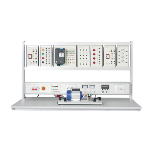 Kit expérimental de moteur avec équipement de formation électrique à charge résistive Équipement de laboratoire éducatif