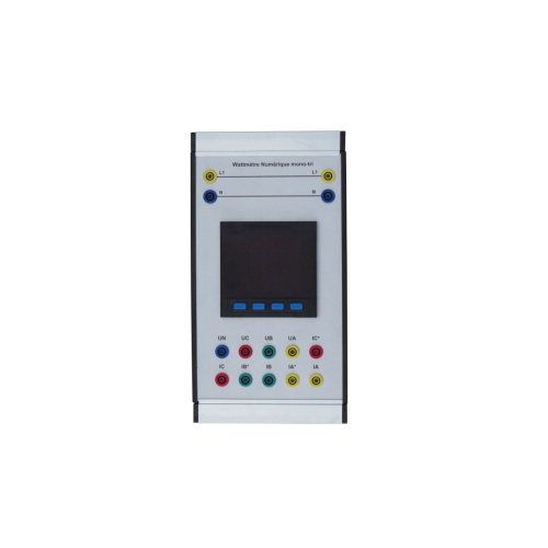 Single Phase Digital Wattmeter Electrical Training Equipment Educational Laboratory Equipment