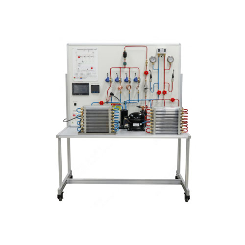 Computerized General Refrigeration Trainer Refrigeration Training Equipment School Educational Equipment