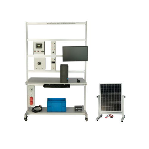 Mobile Didactic Bench For Solar Pumping Study Renewable Training Equipment School Equipment Teaching