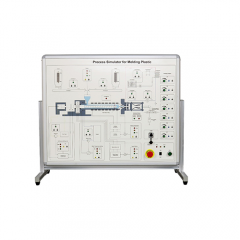 rocess Simulator for Molding Plastic Process Control Trainer Vocational Training Equipment