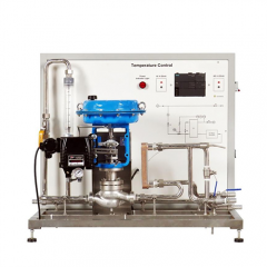 Equipamento de ensino para controle de temperatura e controle de processo