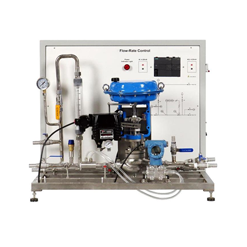 Flow Rate Control Trainer Didactic Equipment Vocational Training Equipment