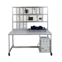 Power Electronics Training System Laboratory Electrical Laboratory Equipment Vocational Training Equipment