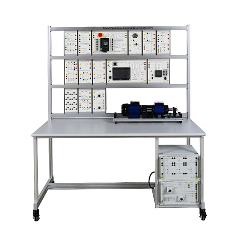 Power Electronics Training System Laboratory Electrical Laboratory Equipment Vocational Training Equipment