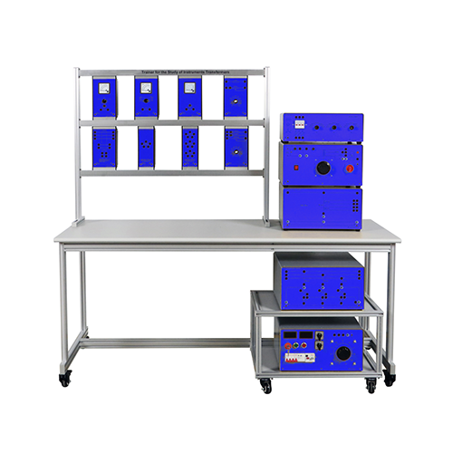 Trainer for the Study of Instruments Transformers Electrical Engineering Lab Equipment Vocational Training Equipment