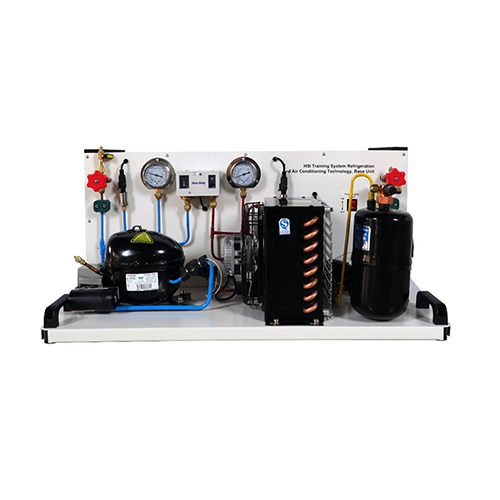 HSI Training System Refrigeration and Air Conditioning Technology, Base Unit Refrigeration Trainer Didactic Equipment