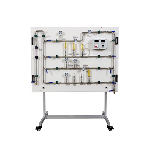 Temperature Measurement Training Panel Heat Transfer Laboratory Equipment Teaching Equipment
