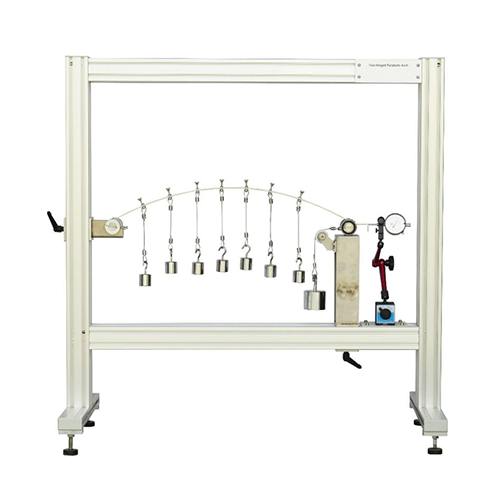 Equipamento de treinamento mecânico de arco parabólico com duas articulações Equipamento didático Equipamento de treinamento vocacional