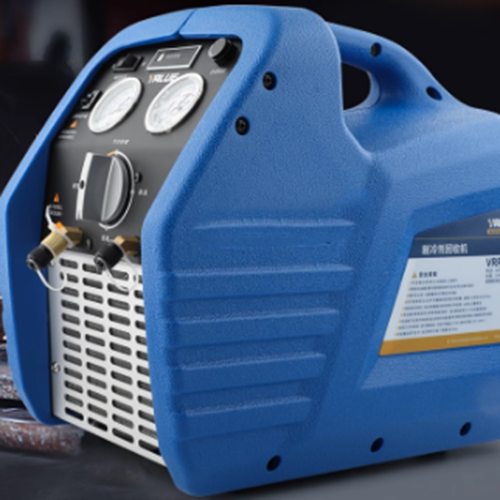 Portable refrigerant recovery machine Refrigeration Trainer Didactic Equipment Vocational Training Equipment