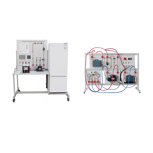 Refrigerator cooling system training equipment Refrigeration Training Equipment Didactic Equipment Vocational Training Equipment