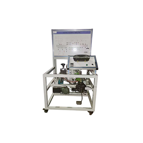 Kit de entrenamiento para transmisión automática con todos los accesorios, equipo didáctico con pantalla LCD.