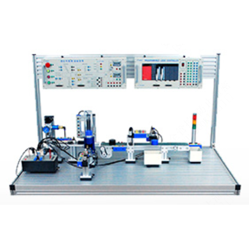 Formateur en automatisation industrielle avec système PLC, équipement de laboratoire d&#39;électrotechnique, matériel pédagogique, équipement de formation professionnelle