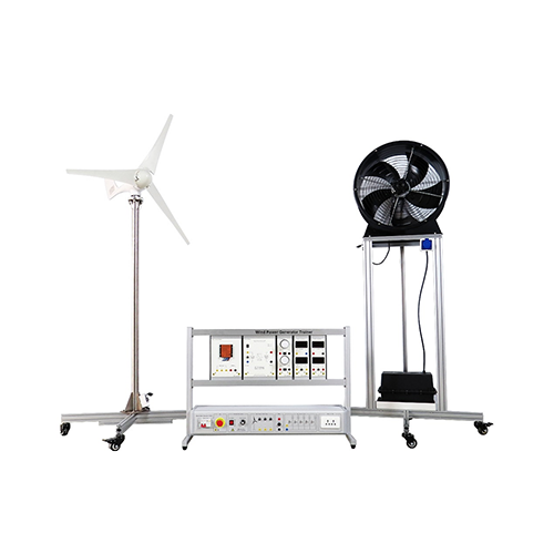 Equipamento de treinamento para geradores de energia eólica, equipamento didático para treinamento em energias renováveis, equipamento para treinamento profissional.