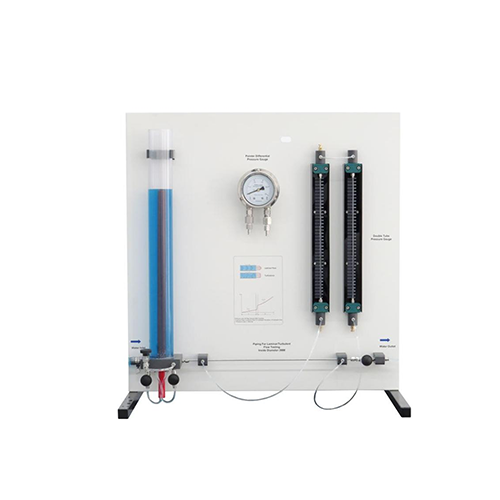Pipe Friction for Laminar Turbulent Flow Fluids Engineering Training Equipment Didactic Equipment Vocational Training Equipment