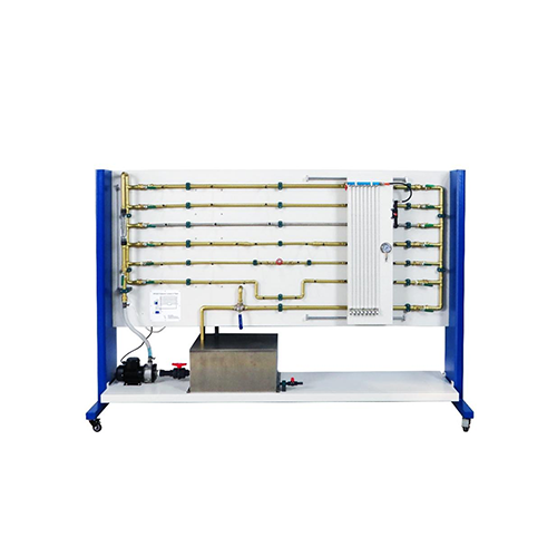 Pressure Losses in Pipes Fluids Engineering Training Equipment Didactic Equipment Vocational Training Equipment