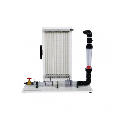 Didactic Device for Studying Flow Measurements Fluids Engineering Training Equipment Didactic Equipment Vocational Training Equipment