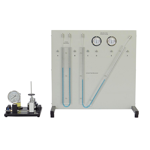 Pressure Measurement Pressure Gauges Hydrodynamics Laboratory equipment Vocational Training Equipment Educational Equipment