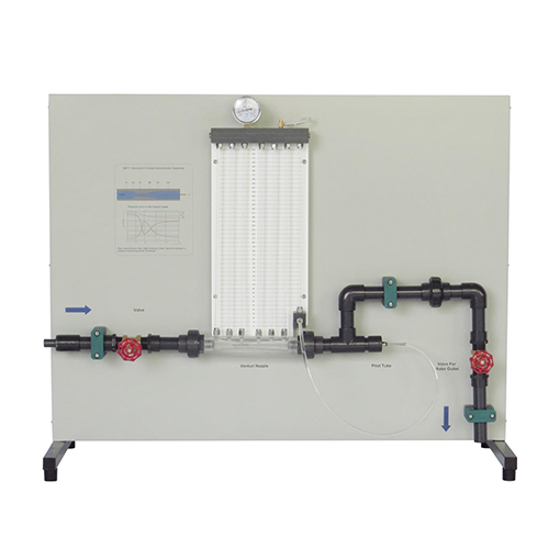 Bernoulli’s Principle Demonstration Apparatus Fluids Engineering Training Equipment Vocational Training Equipment Teaching Equipment