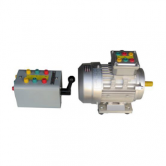Three-Phase Asynchronous Motor Electrical Machine Educational Equipment Vocational Training Equipment
