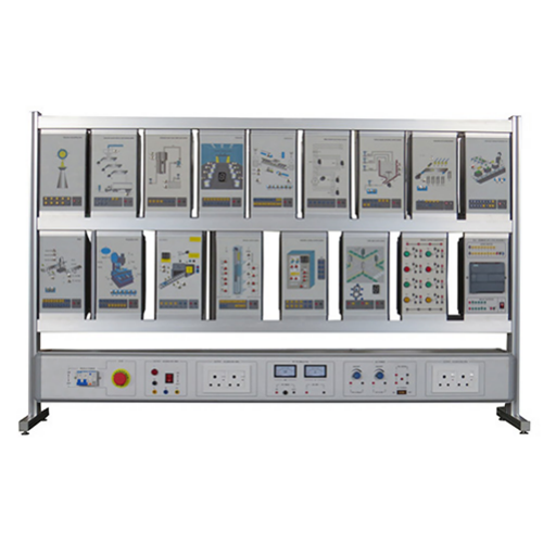 PLC Training Panel Electrical Training Panel Didactic Equipment Vocational Training Equipment