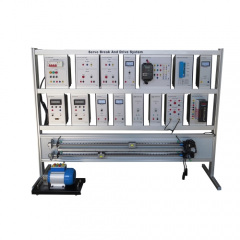 Servo Break And Drive System Electrical Engineering Training Equipment Teaching Equipment Vocational Training Equipment