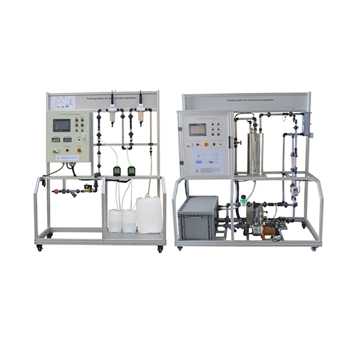 Process Control Training Device Temperature Pressure Liquid Level Flow Trainer Teaching Equipment Vocational Training Equipment