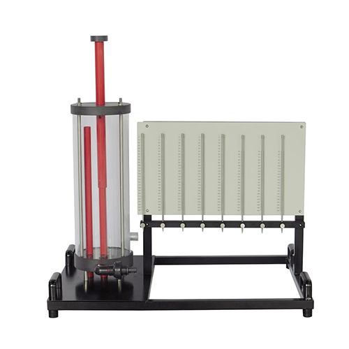 Horizontal Flow From a Tank Fluids Engineering Training Equipment Didactic Equipment Teaching Equipment