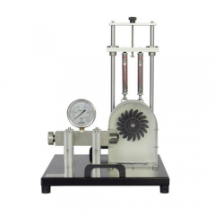 Kit d'expérimentation sur turbine Pelton - Matériel expérimental en génie des fluides - Matériel pédagogique - Matériel de formation professionnelle