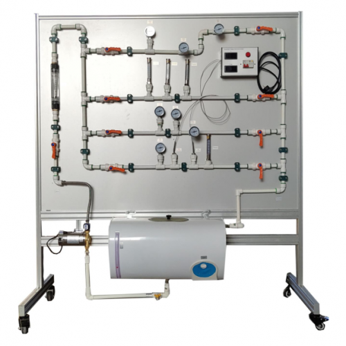 温度測定トレーニングパネル 熱実験装置 教育装置 職業訓練装置