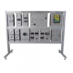 Entrenador Modular de Energía Solar/Eólica Equipos de Formación Renovables Equipos Didácticos Equipos de Formación Profesional