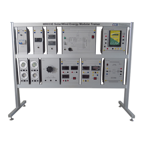 Entrenador Modular de Energía Solar/Eólica Equipos de Formación Renovables Equipos Didácticos Equipos de Formación Profesional