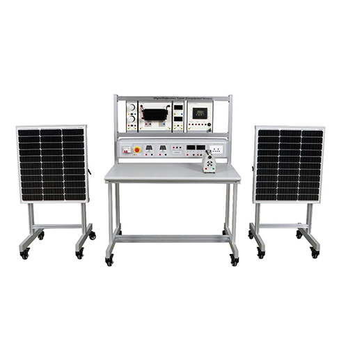 Off-Grid Photovoltaic Trainer (Computerized Version) Renewable Training Equipment Didactic Equipment Vocational Training Equipment