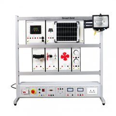 Smart Grid Renewable Training Equipment Didactic Equipment Teaching Equipment