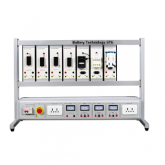 Battery Technology STE Renewable Training Equipment Didactic Equipment Vocational Training Equipment