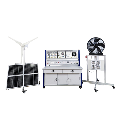 Didactic System for Energy Training Solar and Wind Hybrid Renewable Training Equipment Didactic Equipment Vocational Training Equipment