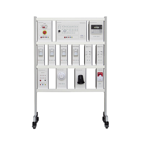 Système d&#39;alarme anti-intrusion pour bus, matériel pédagogique, équipement de formation en automatisation des bâtiments, matériel didactique, matériel pédagogique