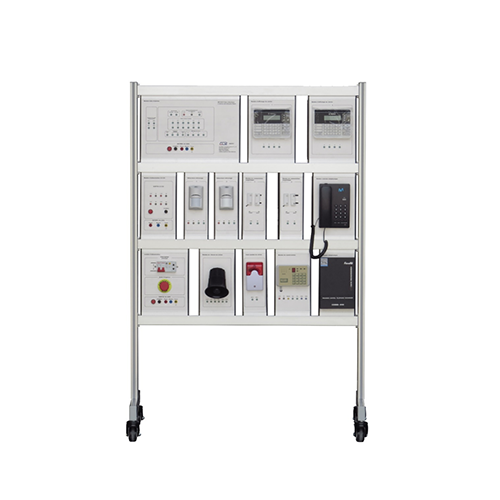 Système d&#39;alarme anti-intrusion filaire, matériel pédagogique, équipement de formation en automatisation des bâtiments, matériel didactique, matériel pédagogique