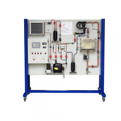 Evaporator Trainer Refrigeration Laboratory Equipment Didactic Equipment Vocational Training Equipment