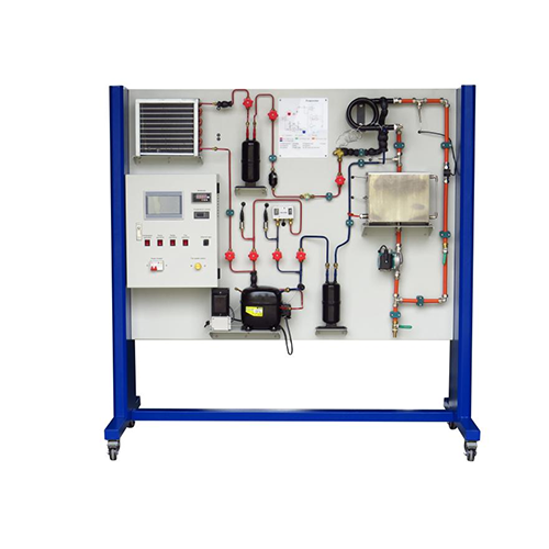 Evaporator Trainer Refrigeration Laboratory Equipment Didactic Equipment Vocational Training Equipment