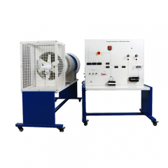 Energy Conversion in a Wind Power Plant Renewable Training Equipment Vocational Training Equipment Teaching Equipment