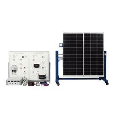 Solar Module Measurements Renewable Training System Teaching Equipment Vocational Training Equipment