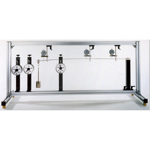 Deflexão de Viga e Unidade de Balanço, Treinador Mecânico, Equipamento de Treinamento Vocacional, Equipamento Didático