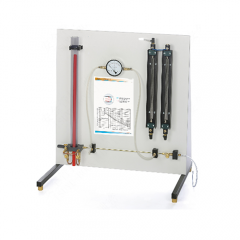 Perdas por Atrito em Tubulações, Aparelhos para Fluidos, Equipamentos para Experimentos de Engenharia, Equipamentos para Treinamento Profissional, Equipamentos Didáticos