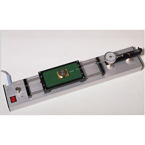 Experimentos de fricção, simulador mecânico, equipamento de formação profissional, equipamento didático