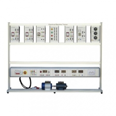 Electrical Protection and Fault Selectivity Bench Teaching Equipment Training System Fauty Components Kit Electrical Training Equipment