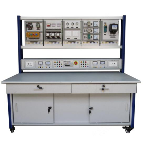 Single-Phase Electrical Engineering Practice Bench Educational Equipment Classroom Training Set Transformer Training workbench