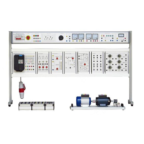Educational Bench for Electrical Machines and Industrial Operations Educational Equipment Technical Teaching Equipment Electrical Engineering Lab Equipment