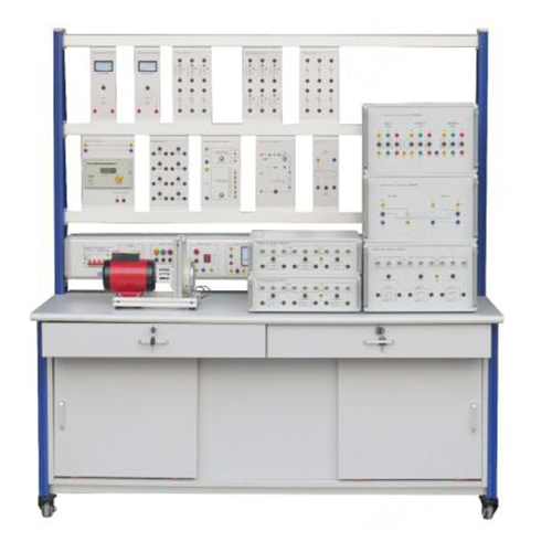 Comprehensive Electrical Systems and Digital Control Bench Educational Equipment Demonstrational Equipment Electrical Installation Lab