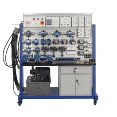 Hydraulic and Electrohydraulic Test Bench Educational Equipment for schools Technical Vocational Training Equipment and Simulator Automatic Trainer